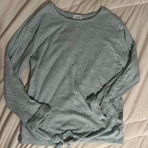 Old Navy Girls Tie Front Top